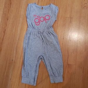 BabyGap grey jumpsuit
